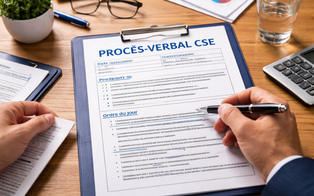 Quelle est la valeur du procès-verbal de réunion de CSE ?