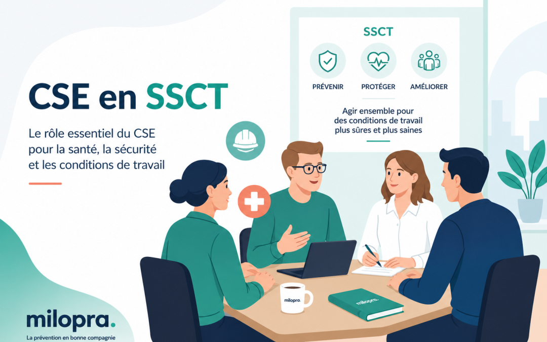 Formation SSCT du CSE 2026 : durée, financement et contenu