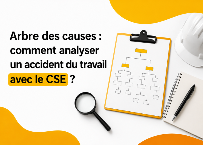 Arbre des causes et CSE